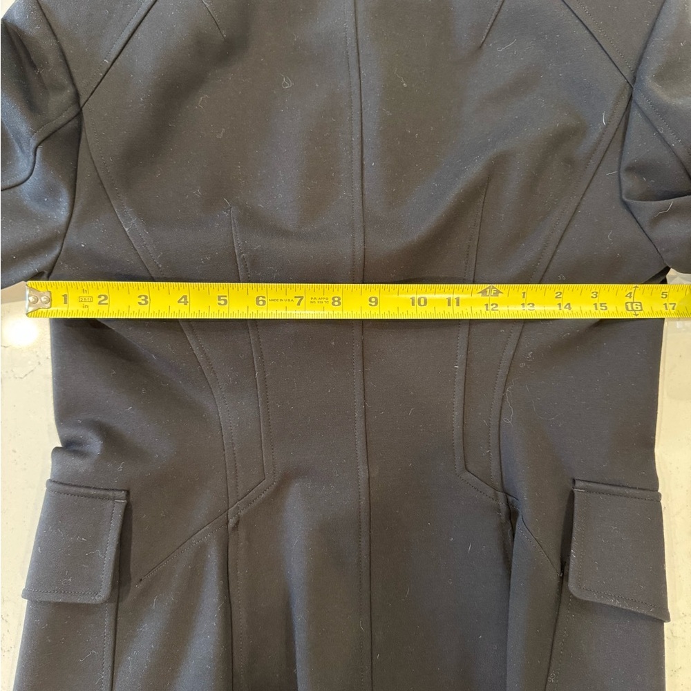 Rag & Bone Hadley Ponte Military Jacket - Picture 10 of 11